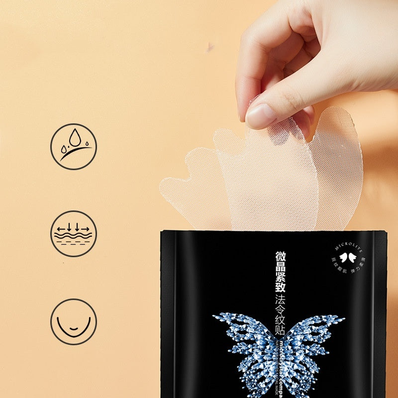 Crystal Lightening And Moisturizing Eye Mask